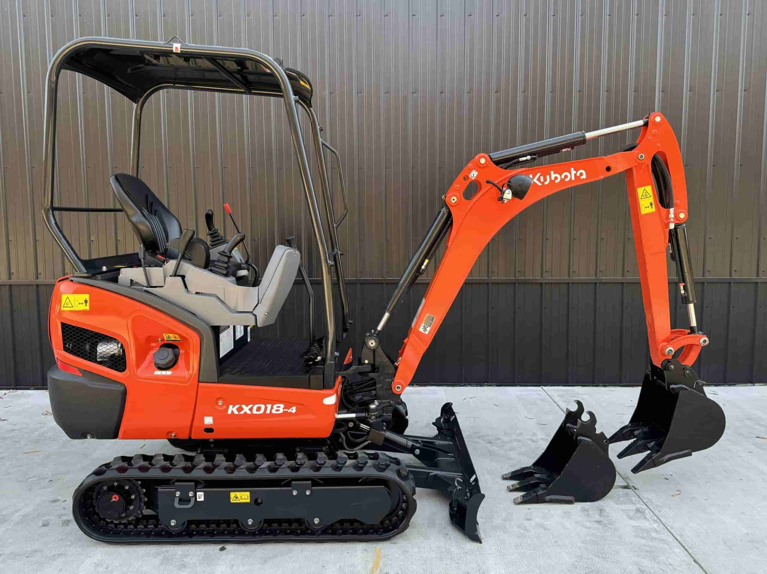 2023 KUBOTA KX018-4
